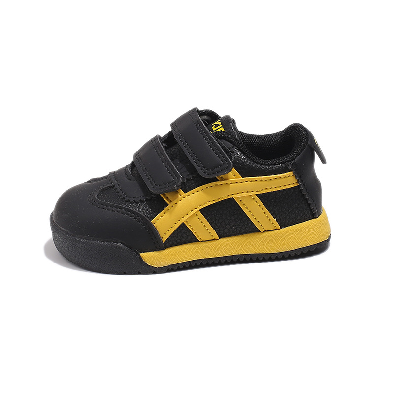 2025 primavera zapatos para bebés antideslizantes zapatos blancos de moda para niños y niñas zapatos de correr suaves para niños y niños zapatos anti-sucio