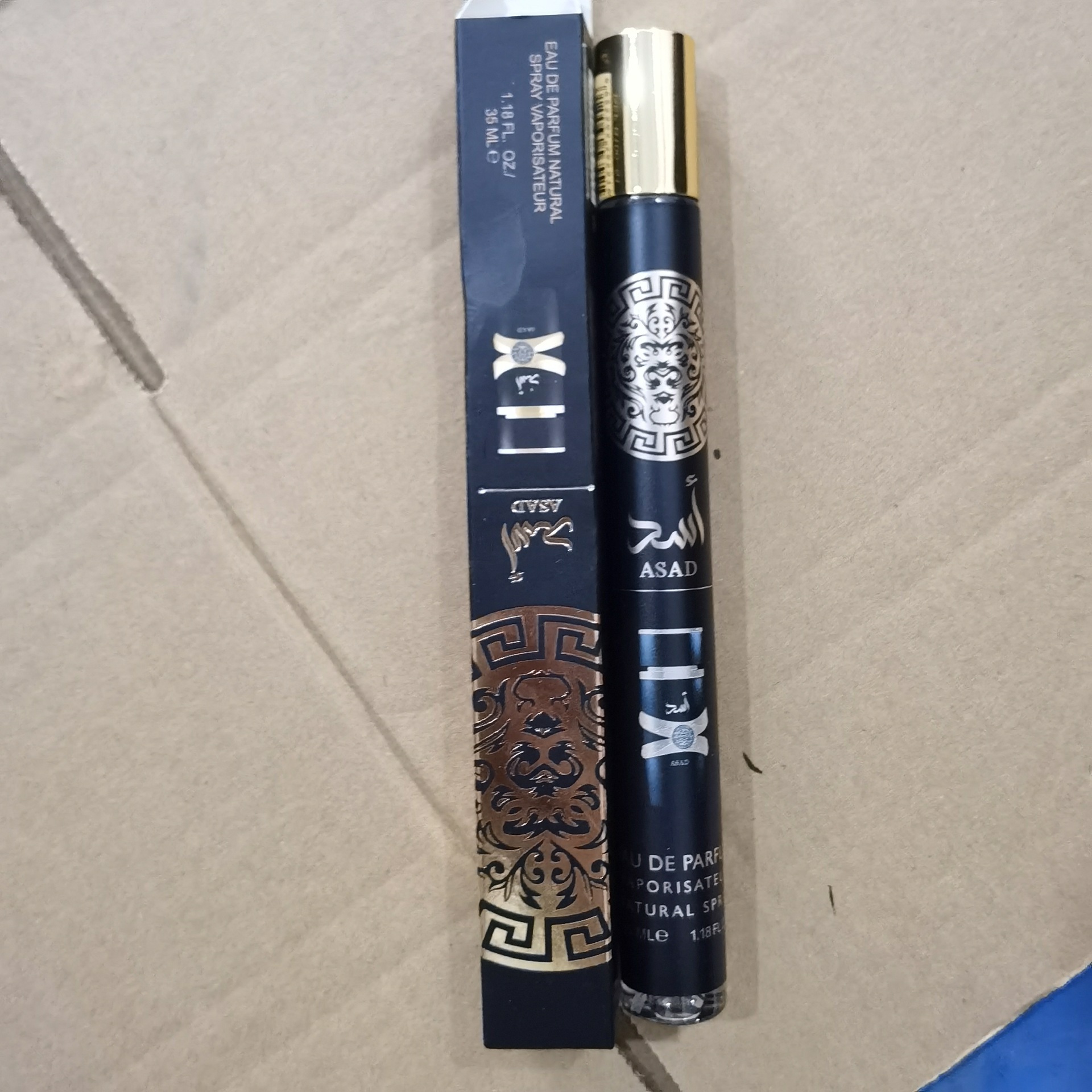 Perfume en tubo de ensayo 35ml, unisex, fragancia floral, éxito TikTok