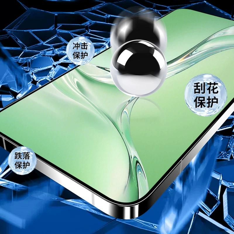 Применимо для OPPO K12 защитная плёнка на весь экран, K11 анти‑подглядывающая плёнка, анти‑синий свет, K11X мобильная плёнка, высокое разрешение, противоударная, анти‑пятна