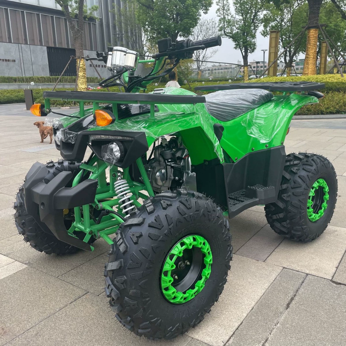 Новый 125CC ATV Little Ares, вседорожный внедорожный квадроцикл, четырехколесный горный внедорожник