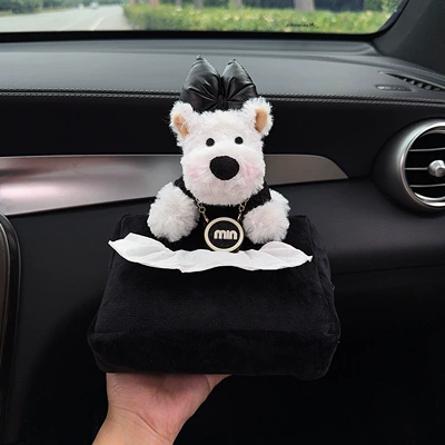 Car tissue box/set: Tissue Holder, Multifunctional Tissue Box