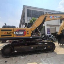 SANY��һ335H�ھ�� ��һ�ع� �����ھ������ �ھ����װ��׮��