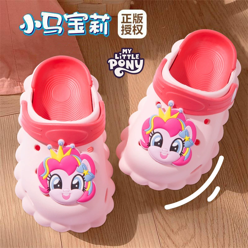 Куточные милые детские сланцы в стиле Crocs с крючком/липучкой?