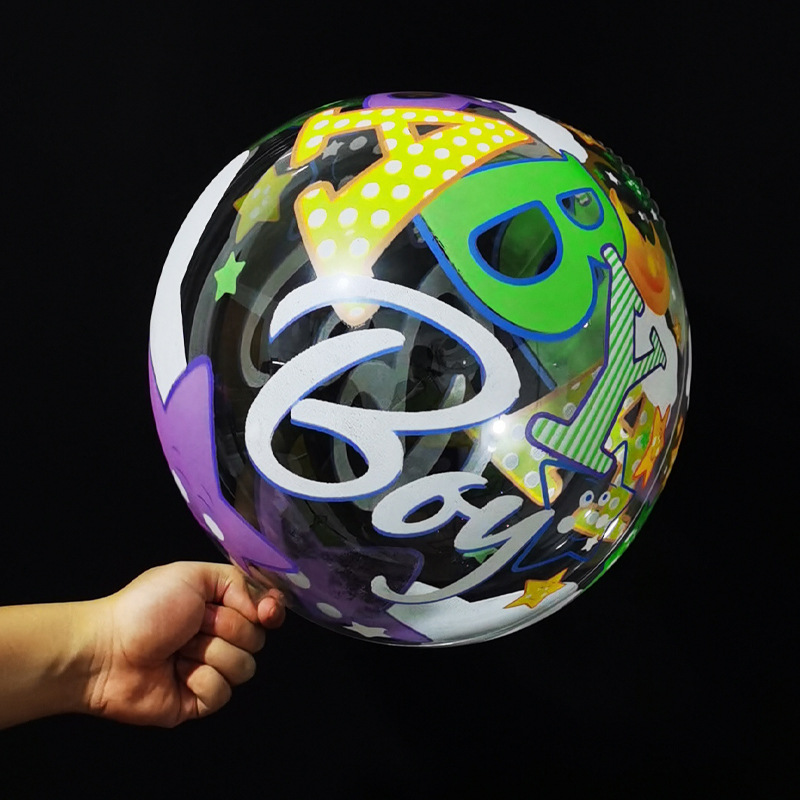 Globos Bobo 20” con Impresión — Decoración de Fiesta, Cumpleaños y Eventos