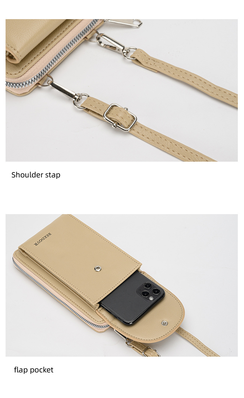 2024 nuova borsa a tracolla monospalla minimalista da donna per cellulare, tendenza borsa piccola verticale alla moda_voghion.com