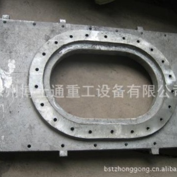 供应日产2500、5000吨篦冷机衬套、固定梁、活动梁、托轮装置等等