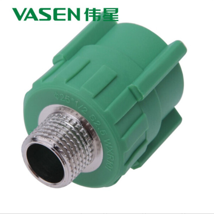 Weixing PPR accesorios de tubería, Weixing seis puntos cuatro a cargo del codo tee recta codo de alambre interno