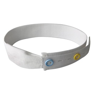 Newborn baby diaper belt baby Velcro buckle diaper fixed meson diaper adjustable wide paper elastic