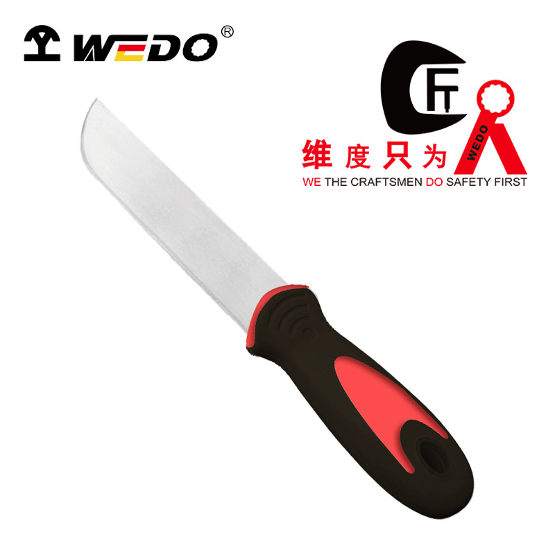 WEDO维度不锈钢工具304、420不锈钢塑柄削皮刀ST8601