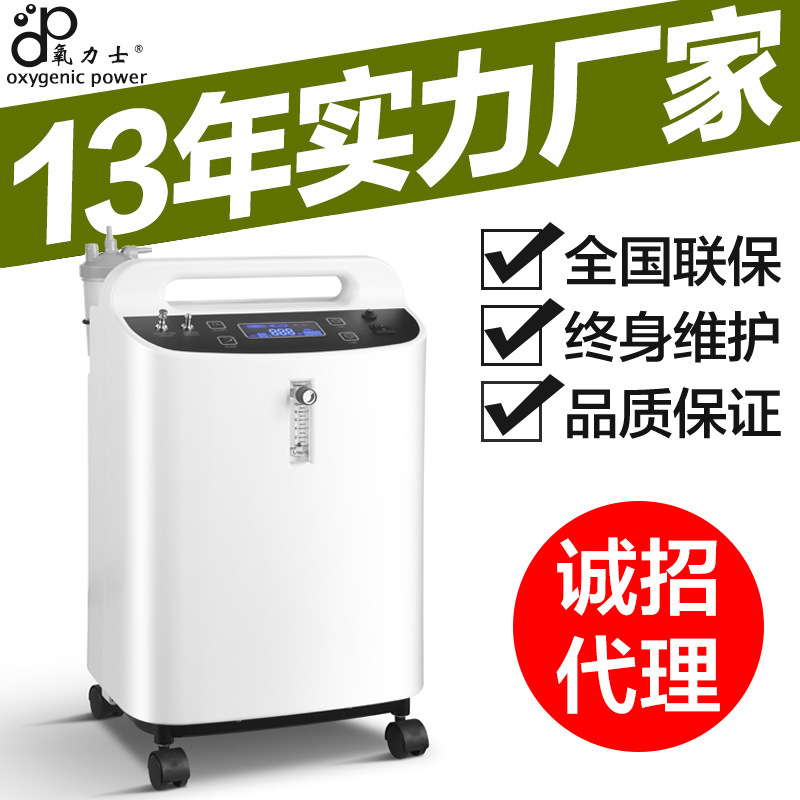 10L Foreign Dedicated english oxygen pregnant woman Household oxygen making Type machine Portable Oxygen