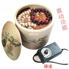 盘串文玩刷电动刷震动抛光星月菩提盘玩刷核桃打底盘珠机包浆