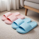 2025 Non-slip Slippers Women's in stock Summer Net Red Home Slippers Bathroom Couple Leisure Slippers Wholesale