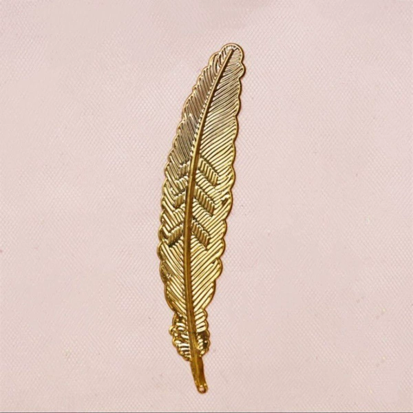 Metal feathers [Golden]