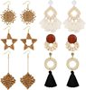 Retro beach earrings, European style, suitable for import, Amazon