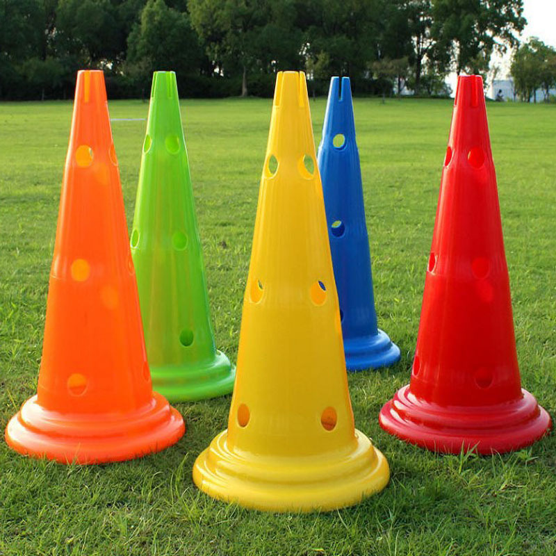 50cm round bottom hole sign barrel obstacle 50cm sign barrel roadblock ice cream cone road sign with pole can be combined
