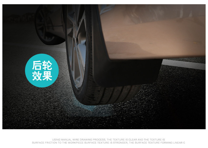 Mercedes-Benz A-Class, C-Class, E-Class, V-Class, GLA, GLB, GLE, GLK, ML350, Vito, smart elf 5 fenders