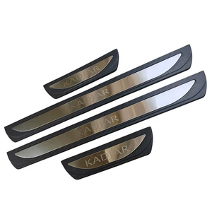Suitable for Renault Kadjar welcome pedal, RENAULT modified door sill strip, plastic trunk protector