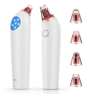 Cross-border nose charging head cleaning instrument acne export instrument electric cleaning blackhead suction instrument charging small electric bubble beauty