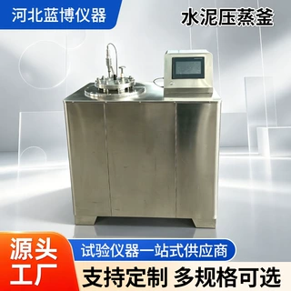 定制水泥压蒸釜测定仪开关调节数显压蒸斧分体式压蒸膨胀率测定仪
