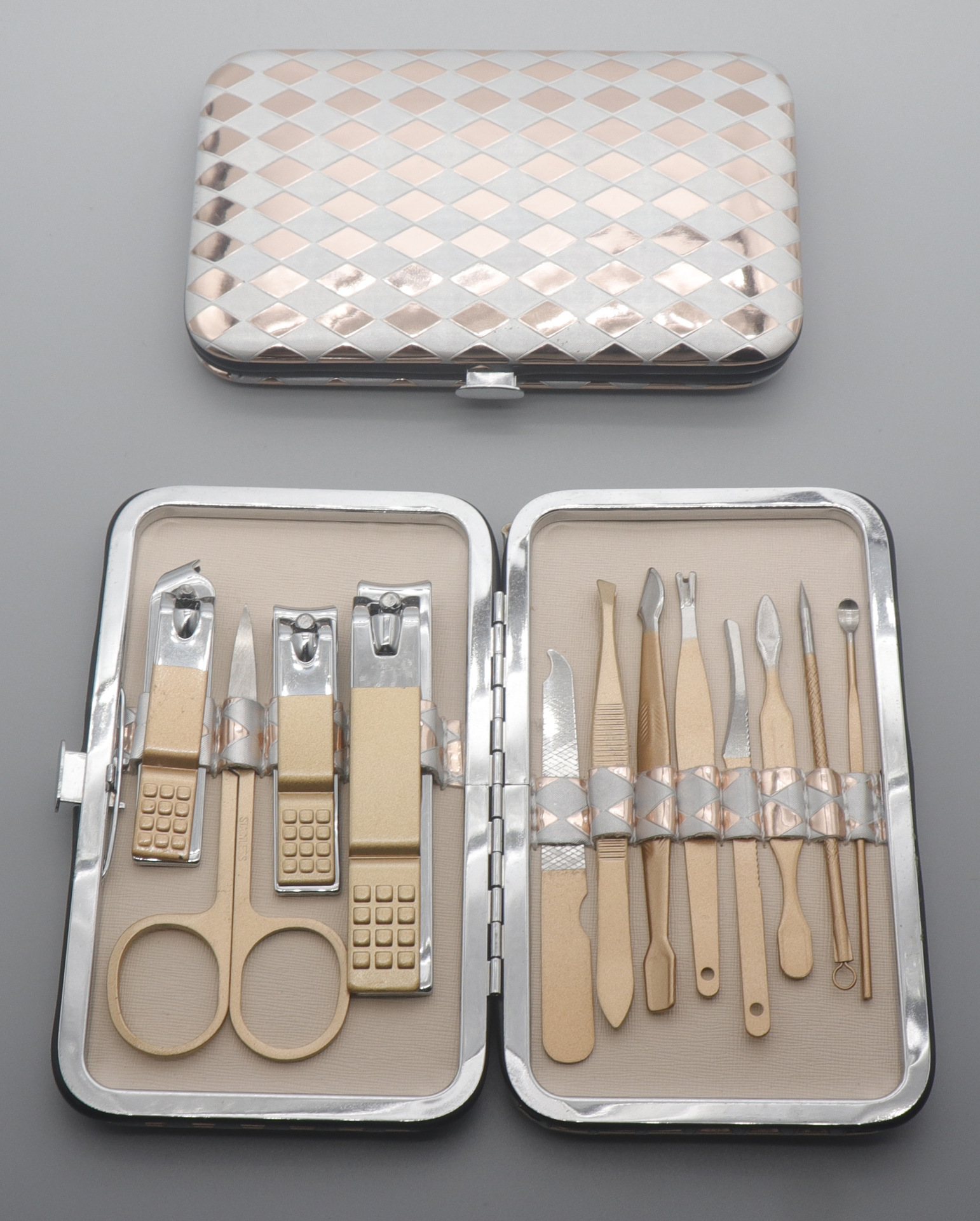 Set completo de manicura y pedicura, incluye cortaúñas y herramientas de belleza, práctico para uso doméstico y profesional