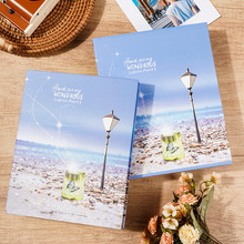 4D 大6寸200张6寸过塑插页盒装相册 照片收纳册 跨境批发代发 影