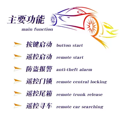 Honda, Nissan, Mitsubishi Modification – Car anti-theft device