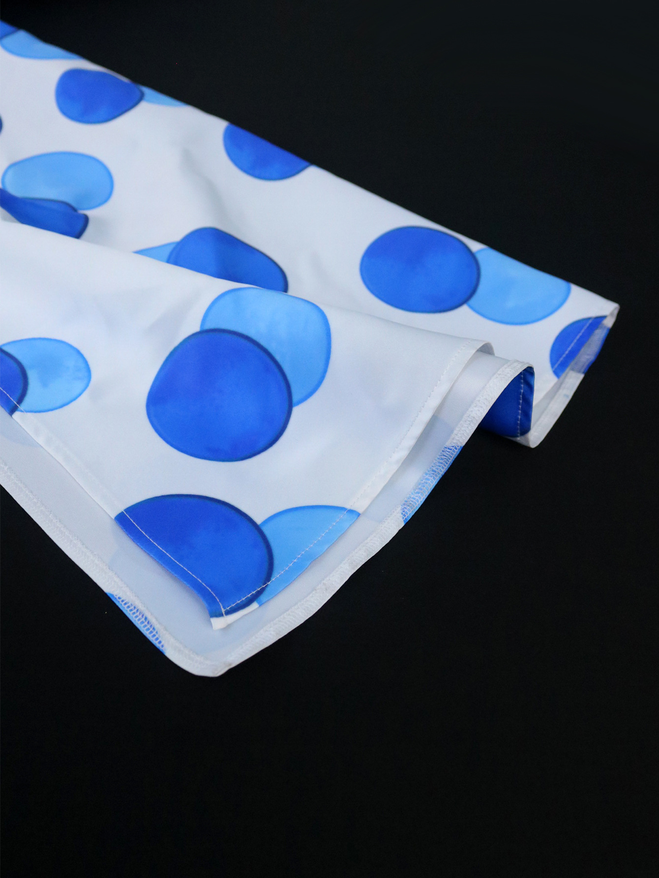 Casual Round Neck Flared Sleeves Dress Polka Dot Ribbon Pleated Hip Dresses 12 Casual Round Neck Flared Sleeves Dress Polka Dot Ribbon Pleated Hip Dresses