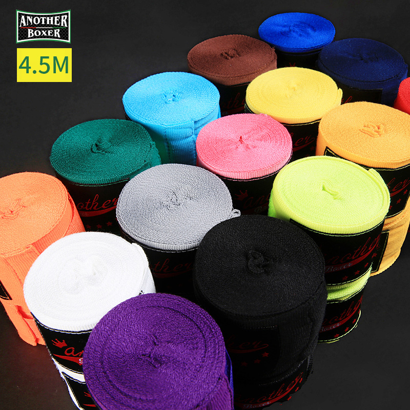 Boxing Bandage Sports Sanda Wraping Hand Strap Hand Guard Elastic Knuckles Tie Hand Strap Fighting Muay Thai Hand Strap