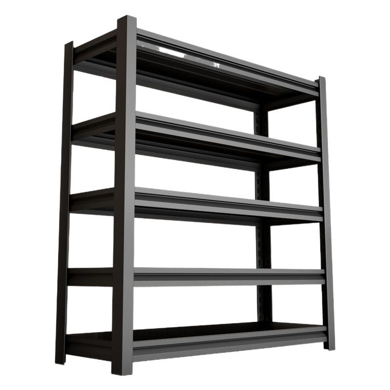 Estante para el hogar tres flechas estante de almacenamiento de múltiples capas ajustable almacén almacenamiento balcón estante de almacenamiento artículos diversos estante de hierro de almacenamiento