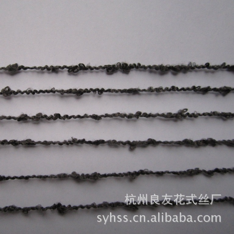 供应粗圈圈纱    重质量   讲交期