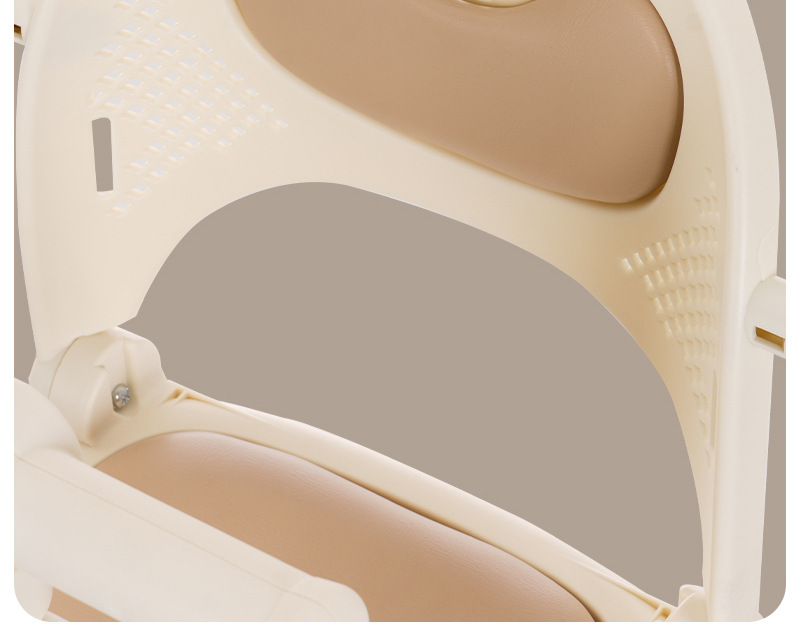 Electric Vehicle Front-Mounted One-Touch Folding Baby Seat, Universal Type Electric Scooter Adjustable Child Safety Seat, Child Seat