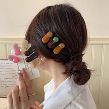 高级感小号发夹女2025新款高端边夹侧边刘海夹前额鸭嘴夹发卡头饰|undefined