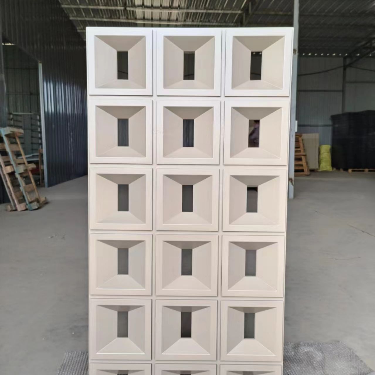 단면 120*60 4cm 두꺼운 판촉 시멘트 회색