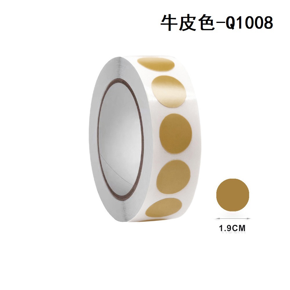 Q1008; 1000 stickers/roll