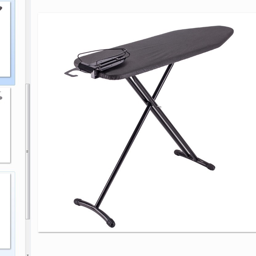 Tabla de planchar profesional para hotel o fábrica, resistente y disponible en varios modelos