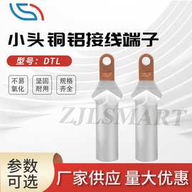 工厂批发DTL型小头铜铝接线端子 断路器用DTL-70窄头铜铝接线端子