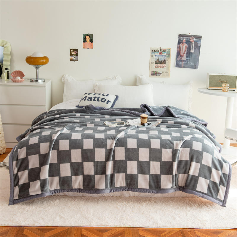 바둑판 회색 격자