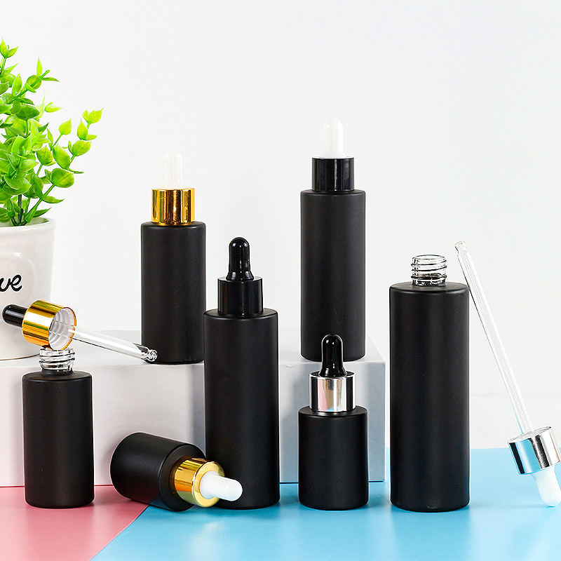 glass bottle for essential oils