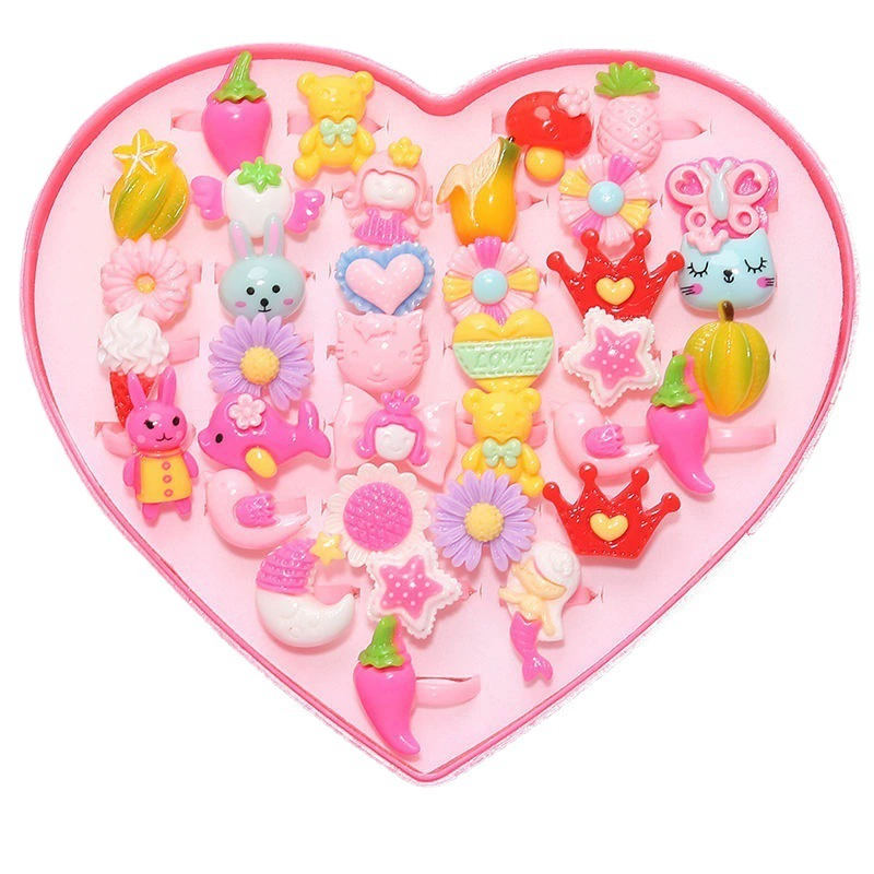 Детское кольцо, милая игрушка, с камнем, прямые продажи с завода, Aliexpress, оптовый