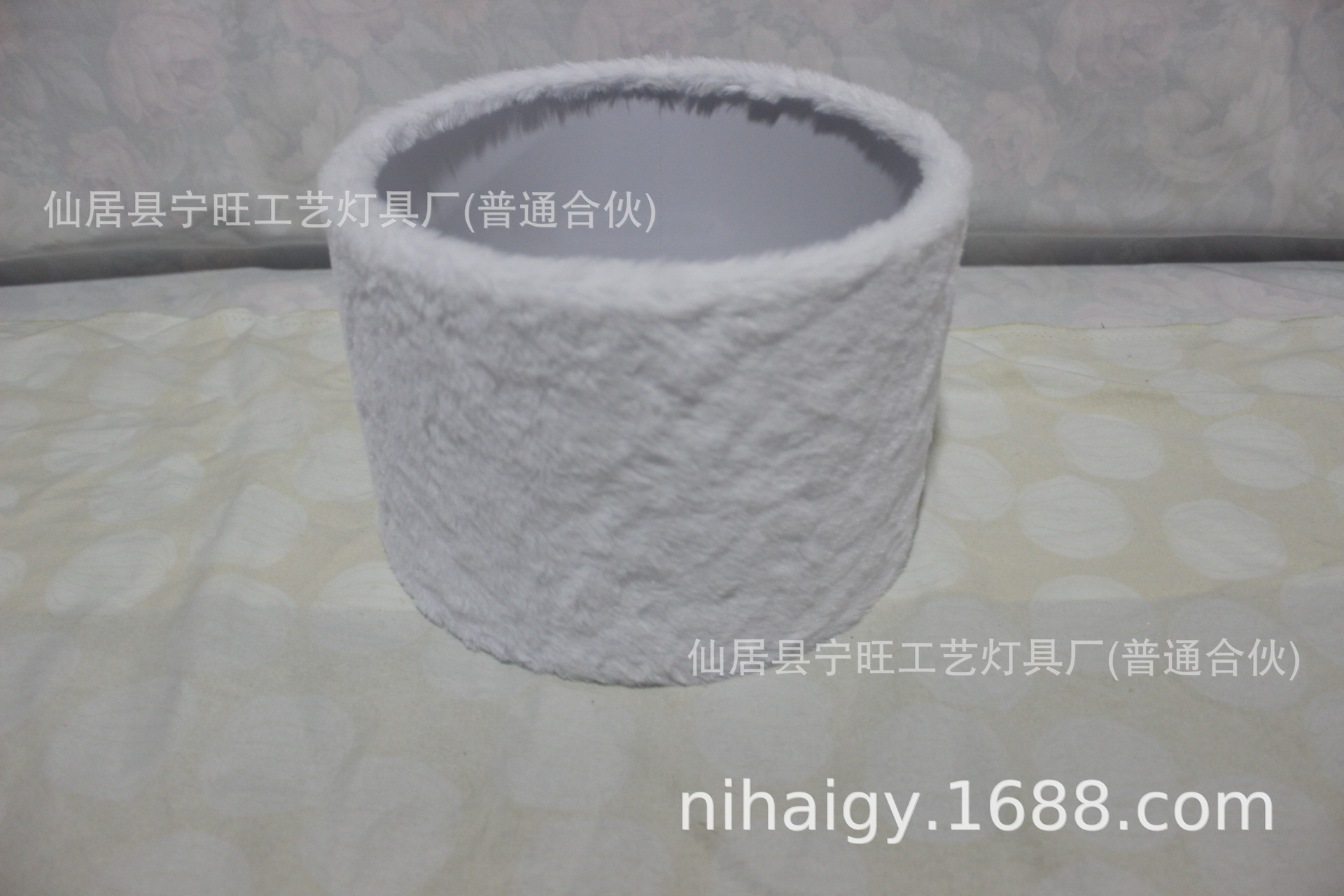 스트레이트 배럴 24cm 흰색 단일 포장