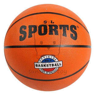 No. 7 children's rubber No. 5 basketball adult kindergarten training special racket outdoor sports toy manufacturer