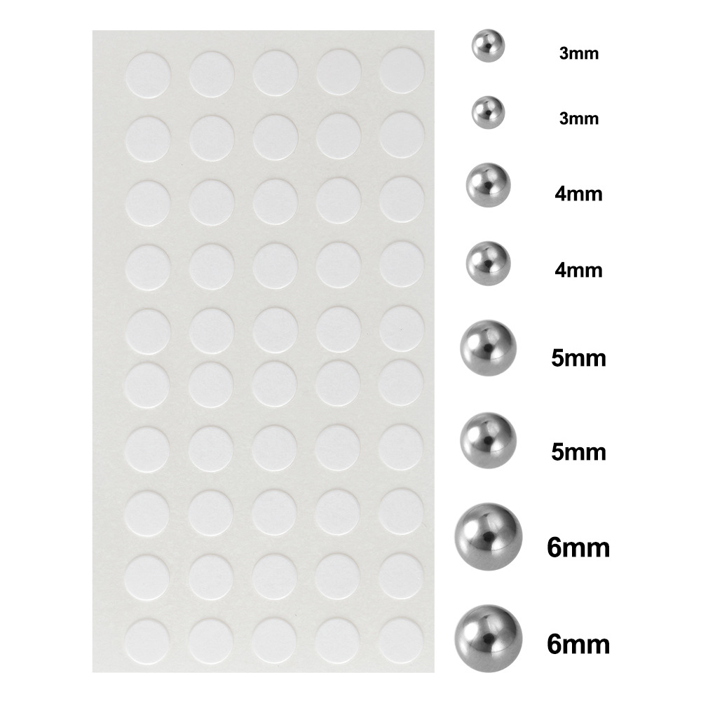 不打孔假唇钉贴无洞个性眉钉贴假酒窝钉唇环恶魔钉可爱嘴饰唇珠贴