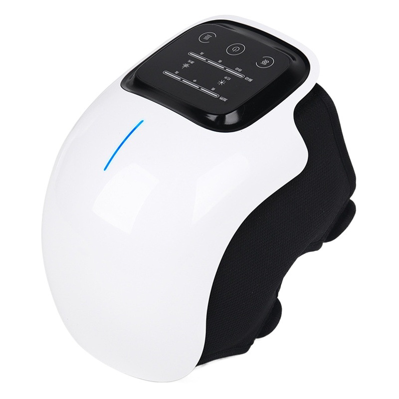 En stock al por mayor instrumento de fisioterapia rodilla masajeador recargable pierna hogar infrarrojo comprimir vibración rodilla masajeador