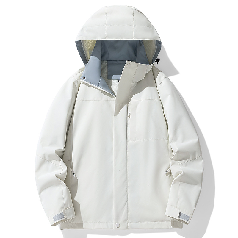 2024 primavera y otoño chaqueta de los hombres de nueva marca de moda Al Aire Libre Ocio chaqueta de ropa de trabajo chaqueta de fábrica al por mayor