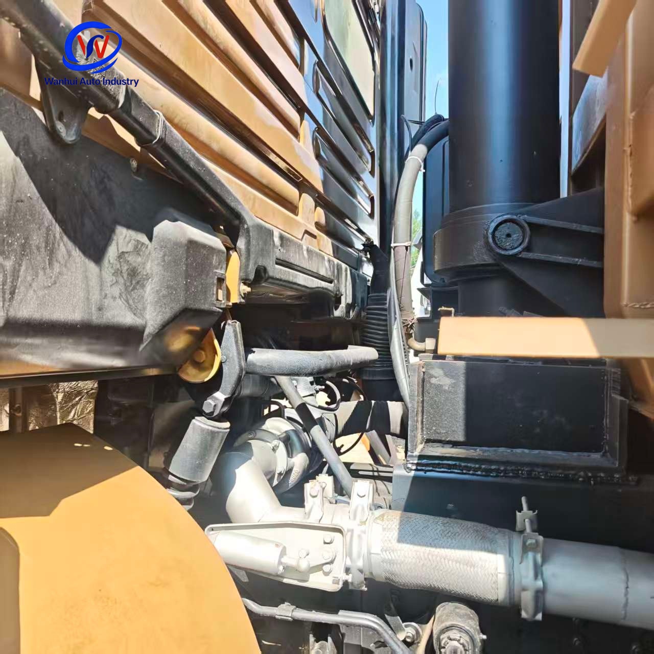 Shaanxi Automobile Delong F3000 Rear Eight-Wheel Dump Truck 6×4 Drive Weichai 380 Horsepower Engineering Dump Truck Africa