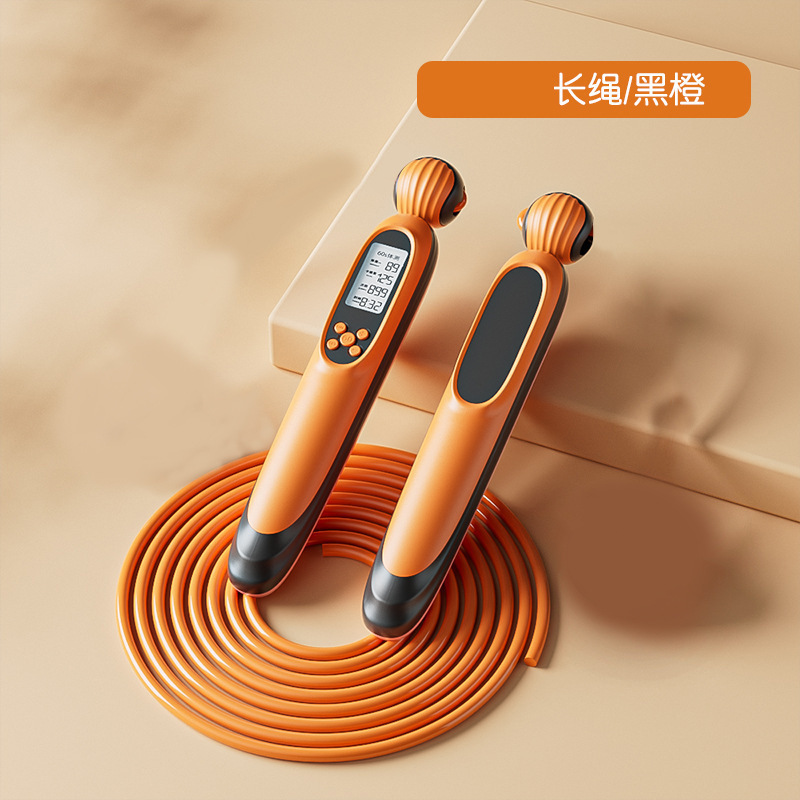 カウント縄跳びの女性家庭用フィットネス器材は、脂肪を燃やすことができます。|undefined