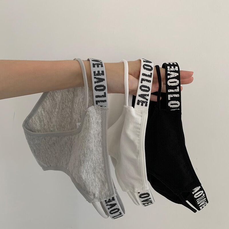 Sports Style Letter Pure Cotton Underwear Women's Comfortable Pure Sexy Breathable Pure Cotton Crotch Low Waist Hip Lifting Briefs for Girls Sports Style Letter Pure Cotton Underwear Women's Comfortable Pure Sexy Breathable Pure Cotton Crotch Low Waist Hip Lifting Briefs for Girls