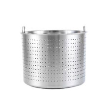 不锈钢加厚漏桶沥水桶洗小龙虾桶多功能商用卤虾桶卤水桶汤桶内胆