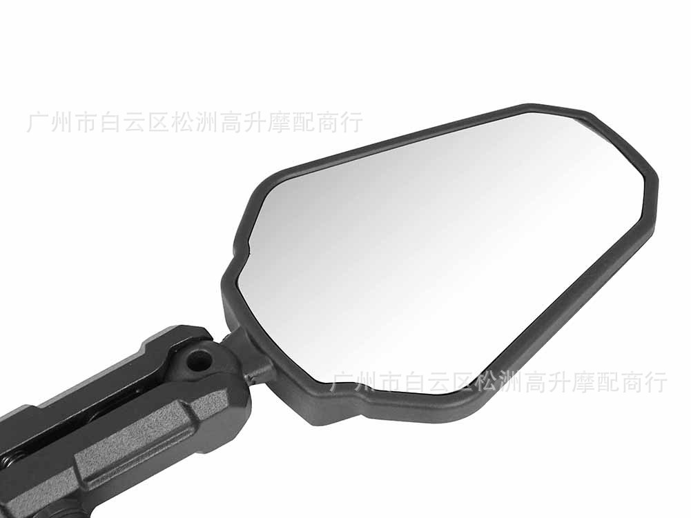 Motorcycle Rearview Mirror Suitable for Klon Rx Universal Dl250 Off-Road Adv Motorcycle Folding Modified Reflector