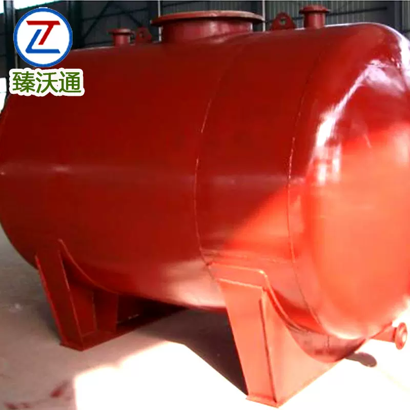 钢衬塑地埋卧式立式酸碱运输化工防腐甲醇储罐反应釜专业厂家